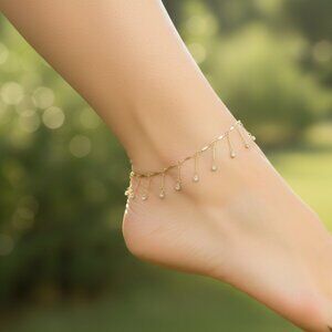 "New Beautiful Design Anklet for Women/Girls, Gift, A765